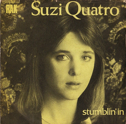 Suzi Quatro - Stumblin' In (7")