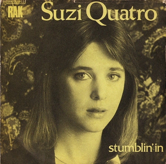 Suzi Quatro - Stumblin' In (7")
