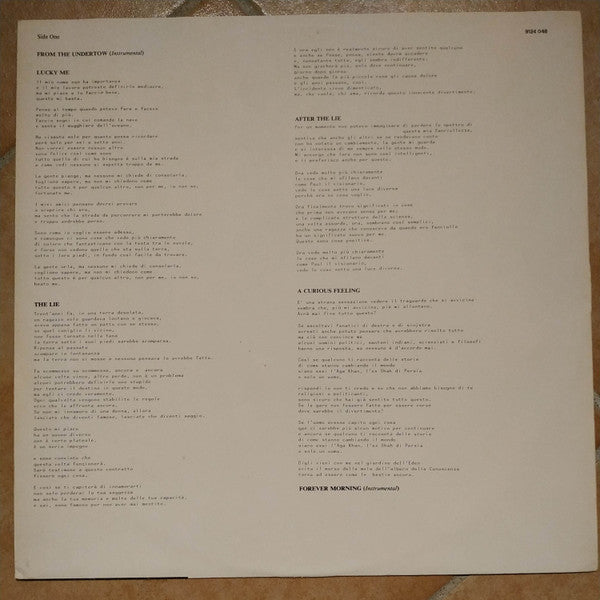 Tony Banks - A Curious Feeling