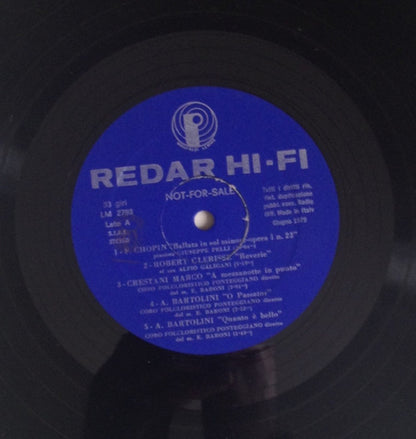 Various - Concerto In Umbria