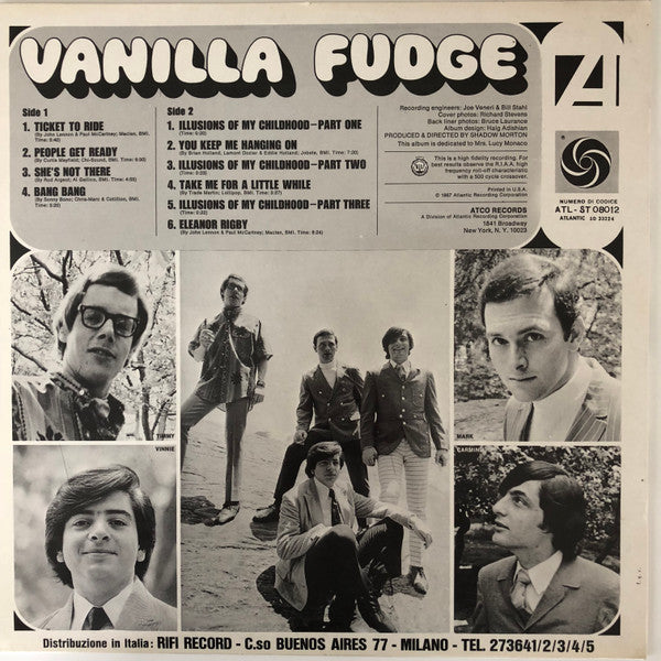 Vanilla Fudge - Vanilla Fudge
