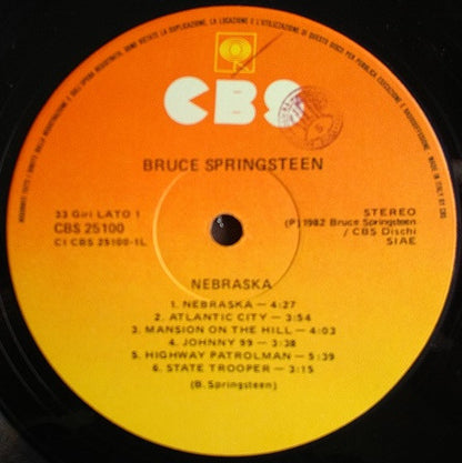 Bruce Springsteen - Nebraska
