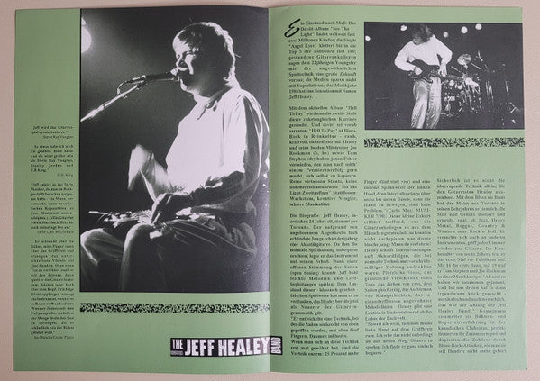 The Jeff Healey Band - Hell To Pay