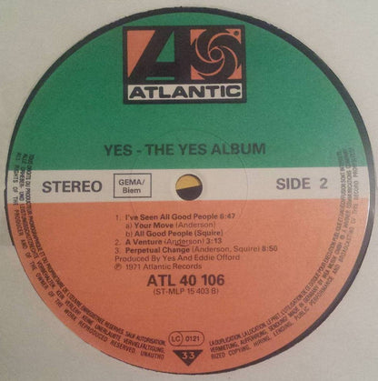 Yes - The Yes Album