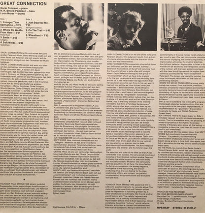 Oscar Peterson - Great Connection