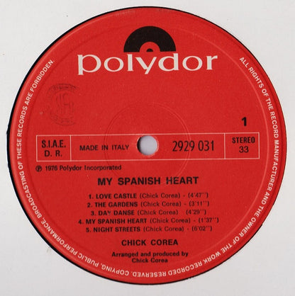 Chick Corea - My Spanish Heart