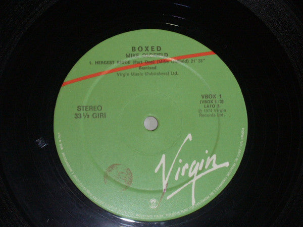 Mike Oldfield - Boxed