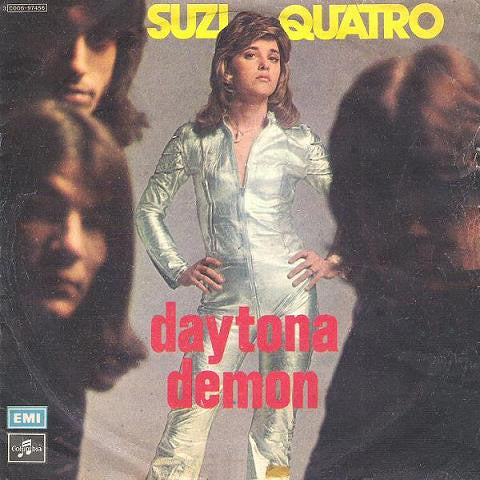 Suzi Quatro - Daytona Demon (7")