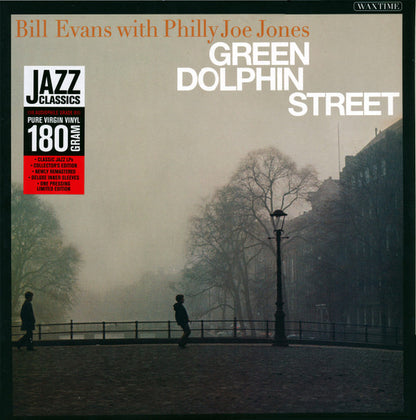 Bill Evans With Philly Joe Jones ‎– Green Dolphin Street