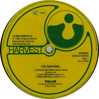 Pallas - The Sentinel