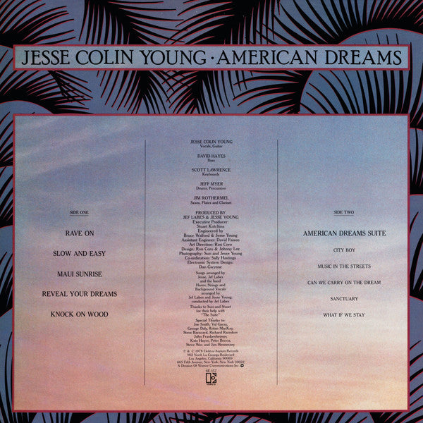 Jesse Colin Young - American Dreams