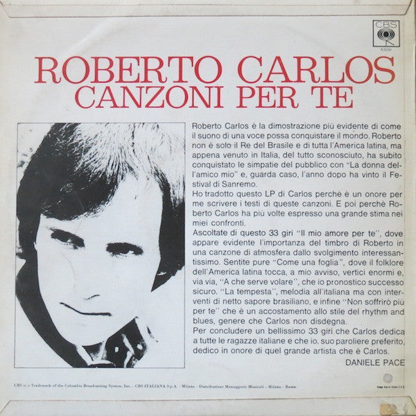 Roberto Carlos - Canzoni Per Te