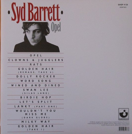 Syd Barrett - Opel