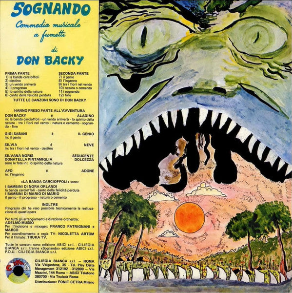 Don Backy - Sognando (Commedia Musicale A Fumetti)