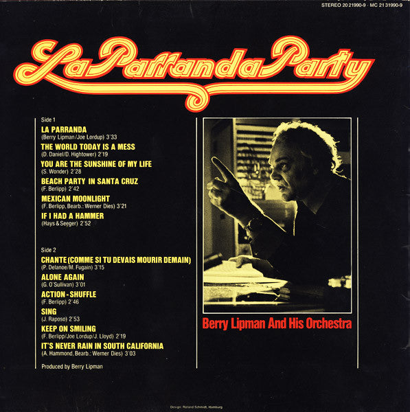 Berry Lipman & His Orchestra - La Parranda Party