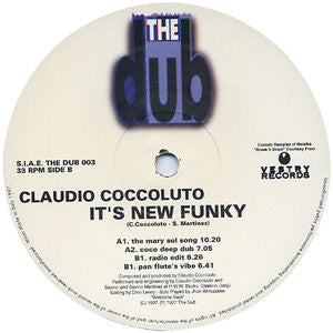 Claudio Coccoluto - It's New Funky