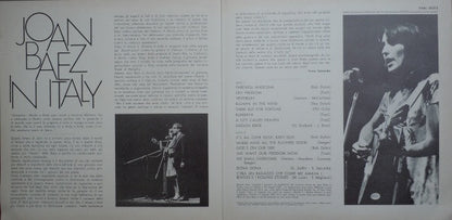 Joan Baez - Joan Baez In Italy