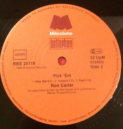 Ron Carter - Pick 'Em
