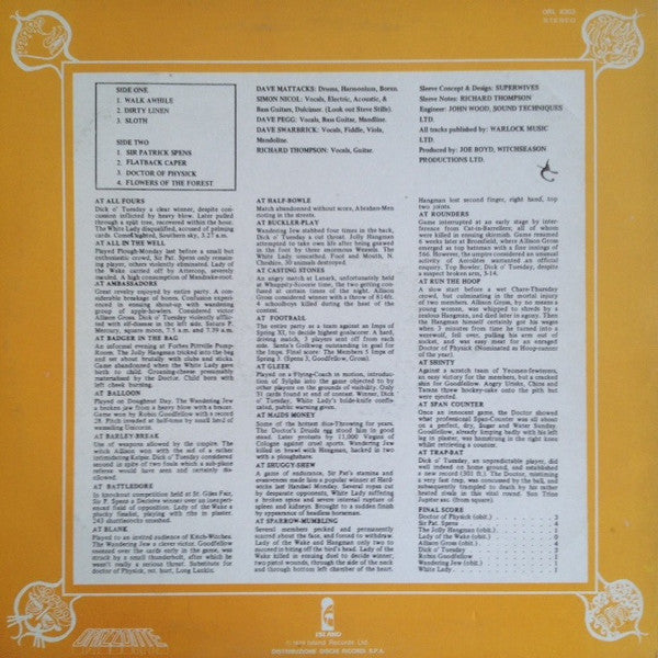 Fairport Convention - Full House