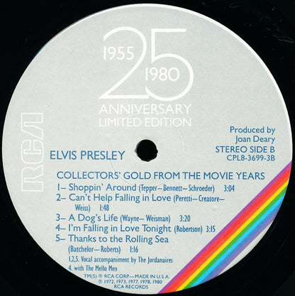 Elvis Presley - Elvis Aron Presley (1955-1980 - 25 Anniversary) (box)