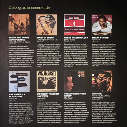 Max Roach - Deeds, Not Words