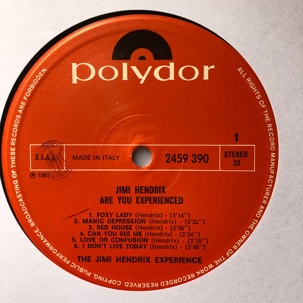 Jimi Hendrix - Hendrix