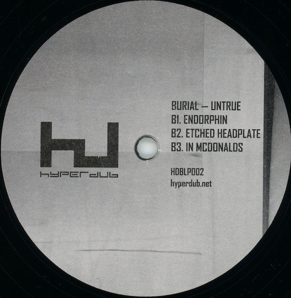 Burial - Untrue (nuovo)
