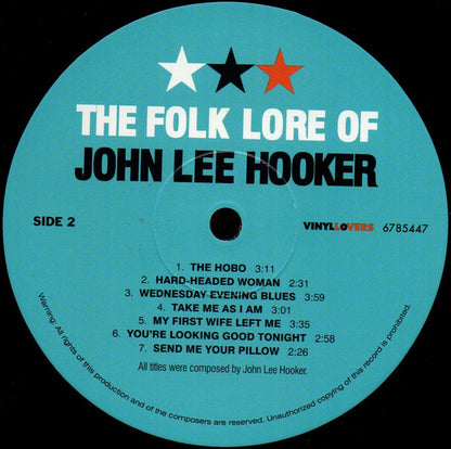John Lee Hooker - The Folk Lore Of John Lee Hooker (nuovo)