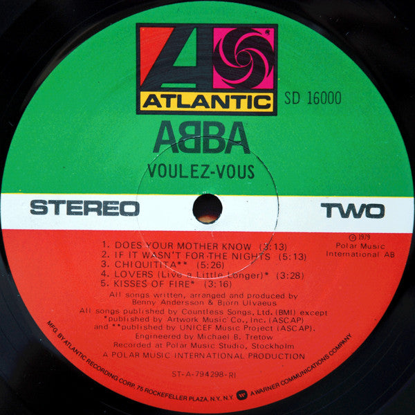 ABBA - Voulez-Vous