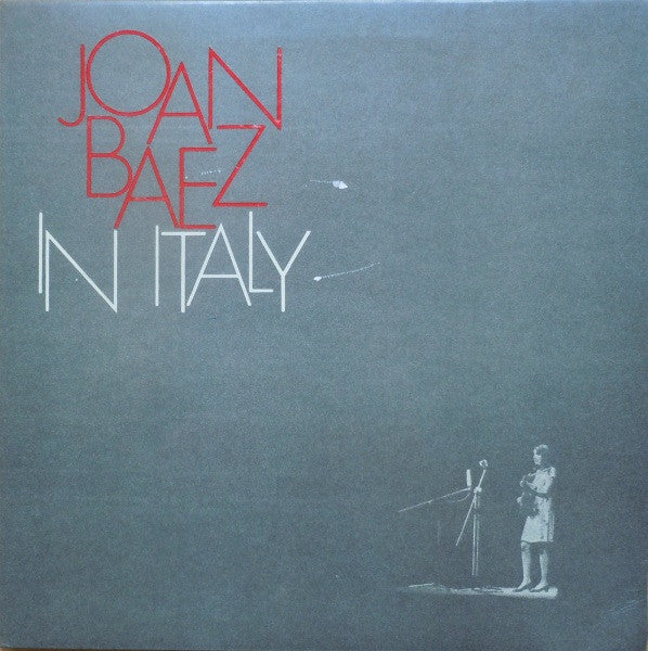 Joan Baez - Joan Baez In Italy