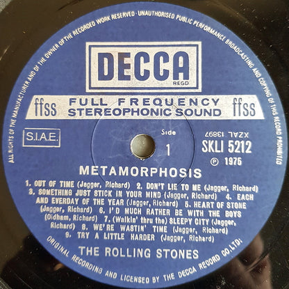The Rolling Stones - Metamorphosis