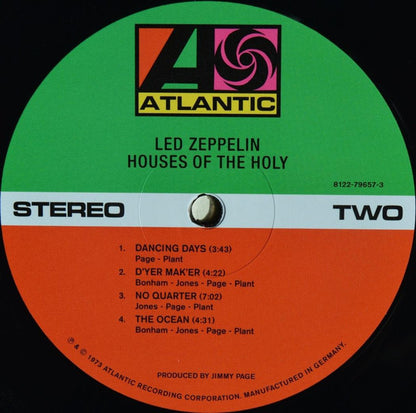 Led Zeppelin - Houses Of The Holy (nuovo)