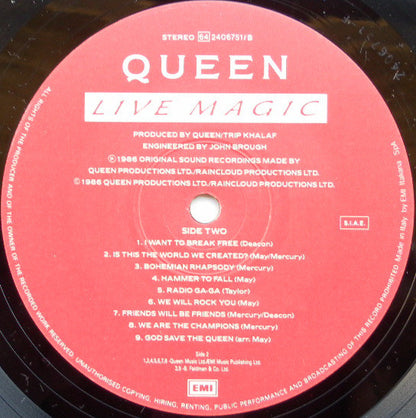 Queen - Live Magic