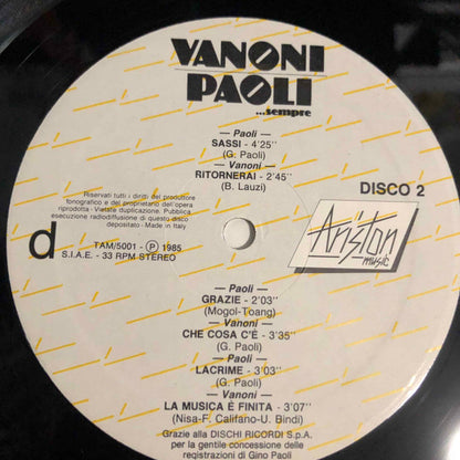 Ornella Vanoni - ...Sempre