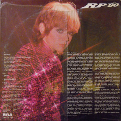 Rita Pavone - RP '80