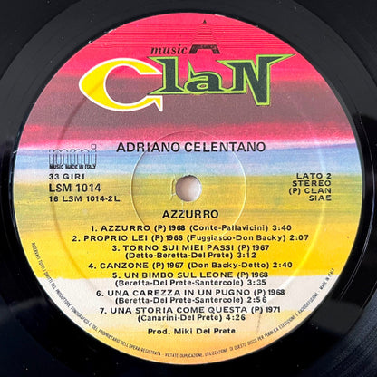 Adriano Celentano - Azzurro