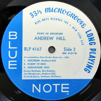 Andrew Hill - Point Of Departure