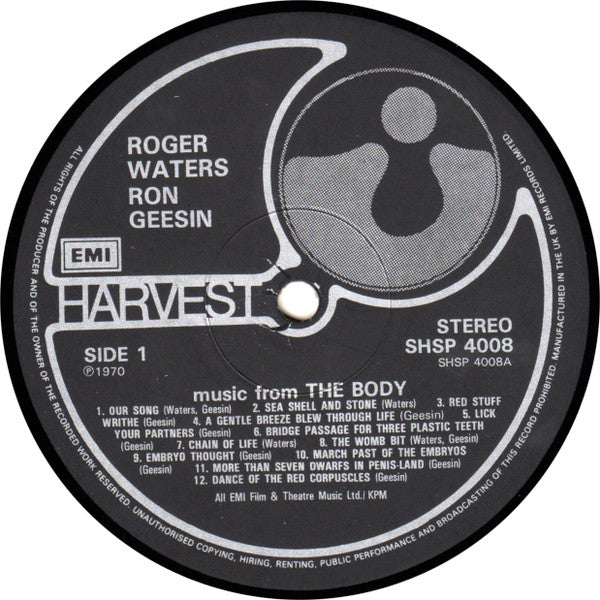 Ron Geesin - Music From The Body