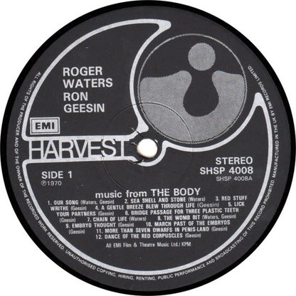 Ron Geesin - Music From The Body