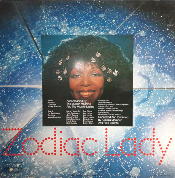 Roberta Kelly - Zodiac Lady