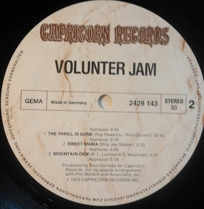 Various - Volunteer Jam