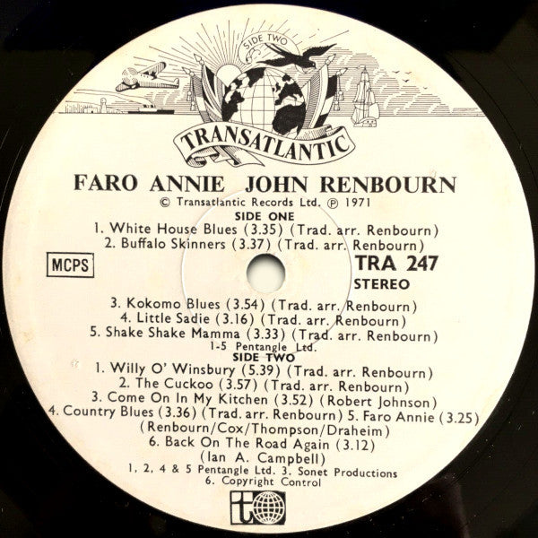 John Renbourn - Faro Annie