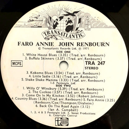 John Renbourn - Faro Annie