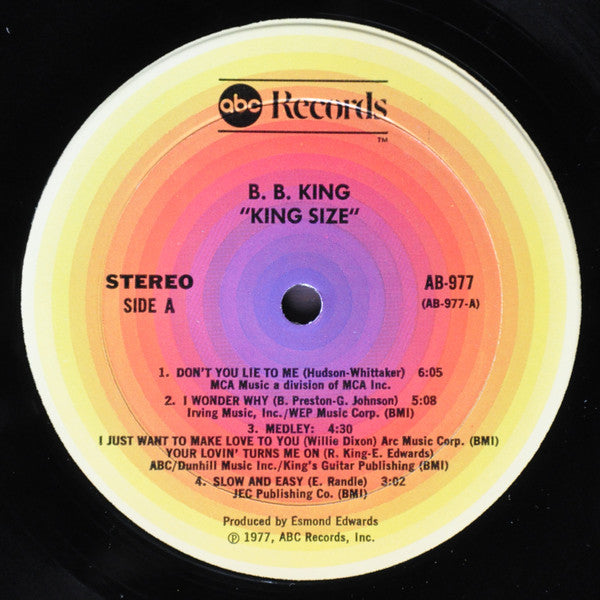 B.B. King - King Size