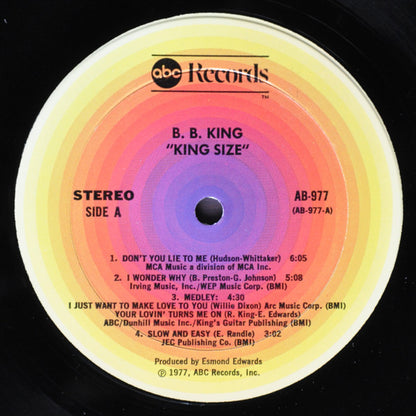 B.B. King - King Size