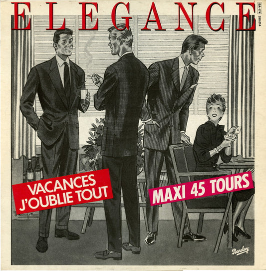 Elegance - Vacances J'oublie Tout