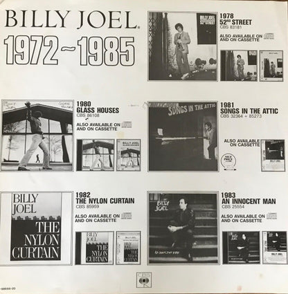 Billy Joel - Greatest Hits Volume I & Volume II