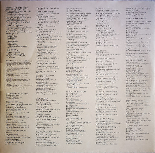 Paul Simon - Graceland