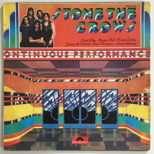 Stone The Crows - Ontinuous Performance