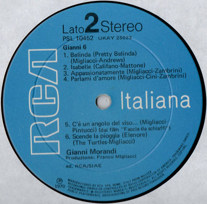 Gianni Morandi - Gianni 6